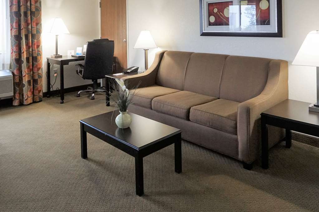 Quality Inn & Suites Denver International Airport חדר תמונה